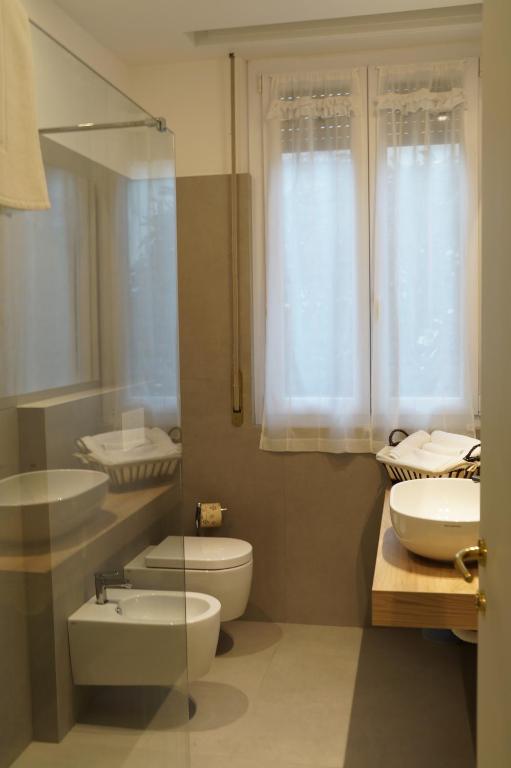 Koupelna v ubytování Casa Chiara B&B