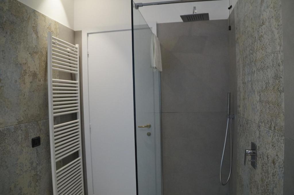 Koupelna v ubytování Casa Chiara B&B