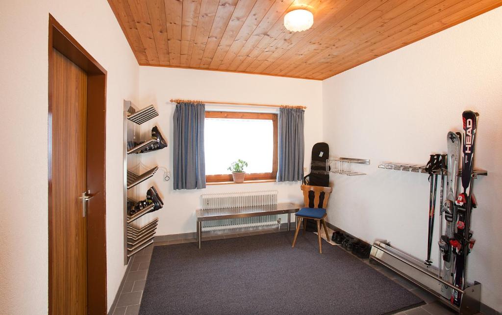 Fitness centrum a/nebo fitness zařízení v ubytování Gästehaus Helga