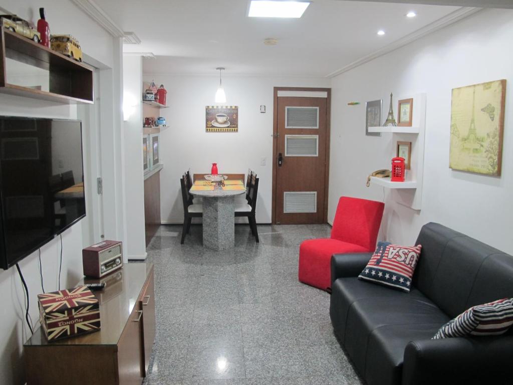 Particular Iracema Residence - 2104-平坦的海景