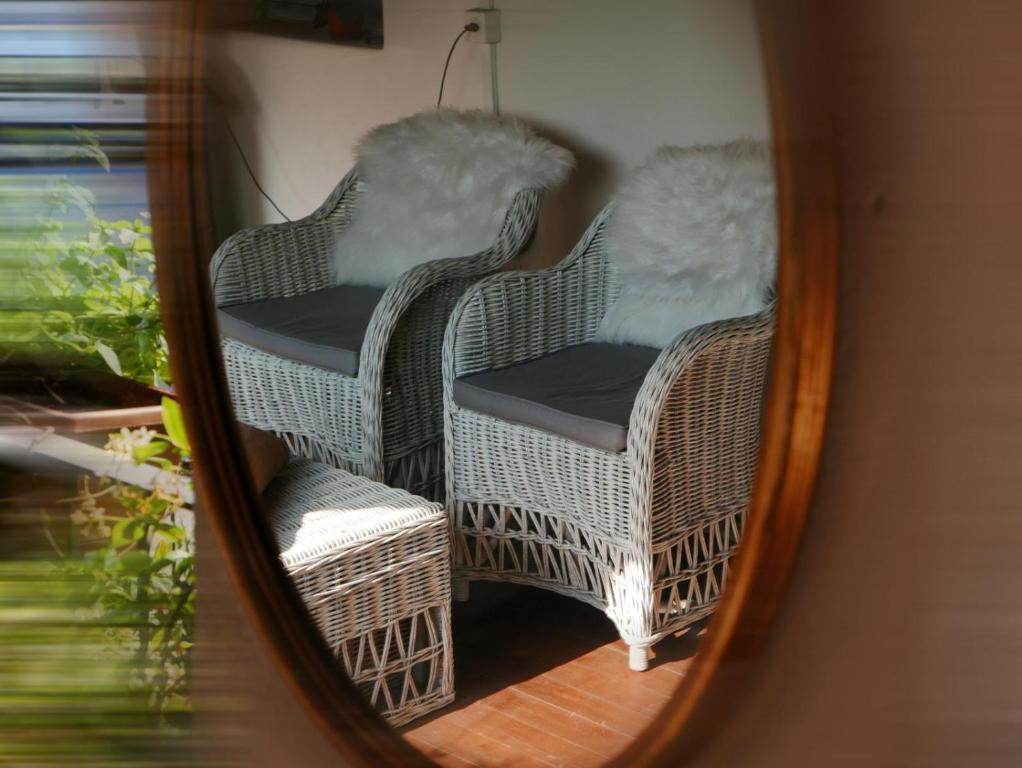 Posezení v ubytování Affittacamere Casa Archi