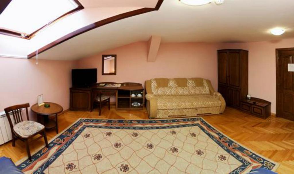 Posezení v ubytování Hotel Star