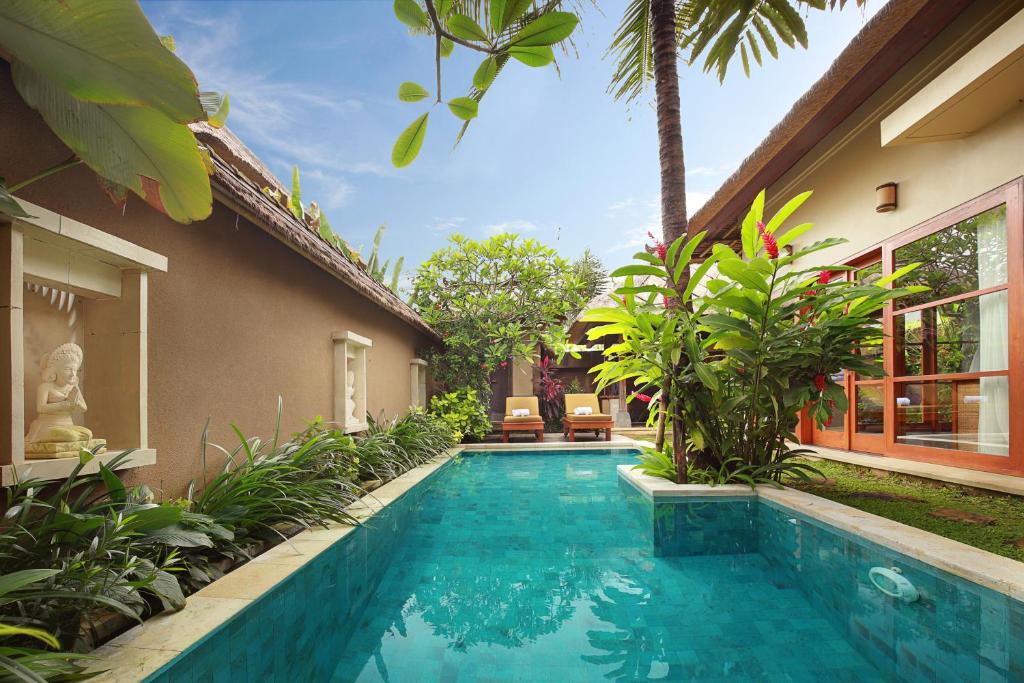Ubud Nyuh Bali Resort & Spa - فيلا ذات أنشطة يومية مجانية