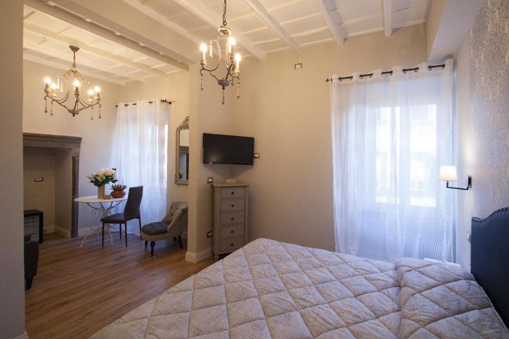 Kép La Rocca Suite szállásáról Viterbóban a galériában