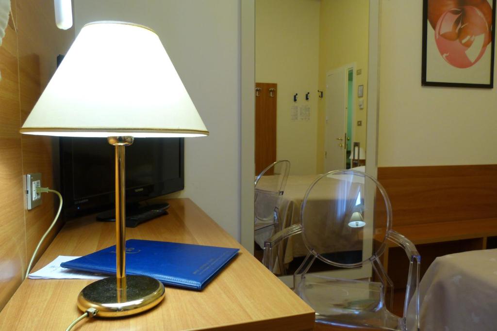 Posezení v ubytování Hotel Centrale Byron