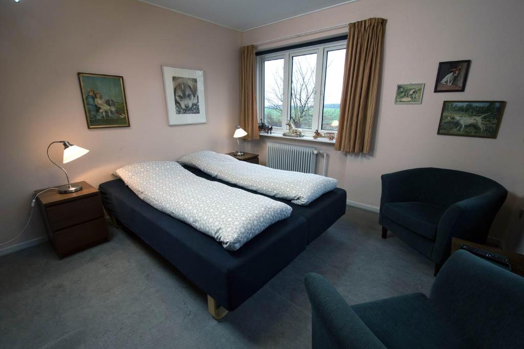 Posezení v ubytování Hotel Lolland