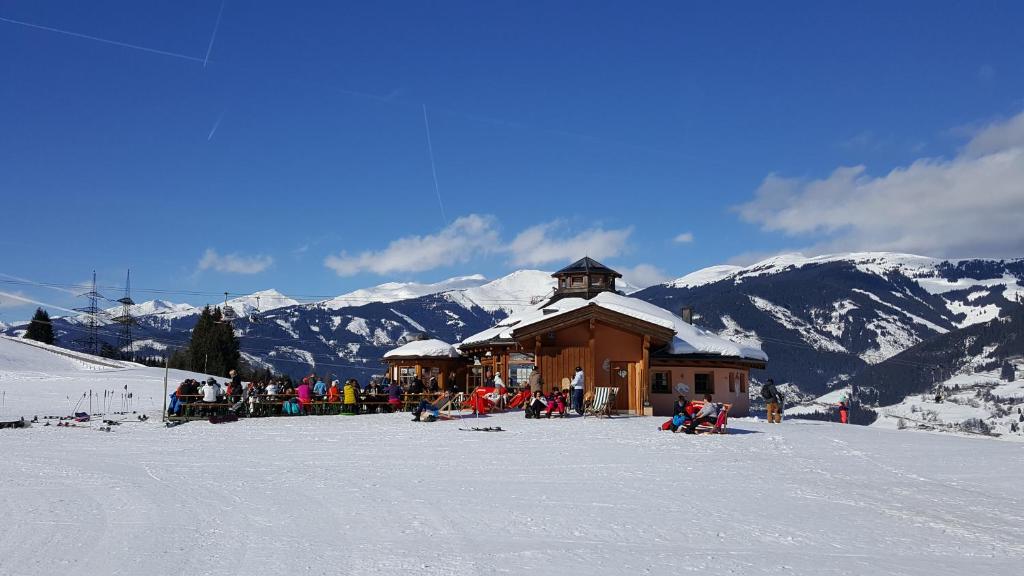 Fotografie z fotogalerie ubytování Weisssteinalm v Kaprunu