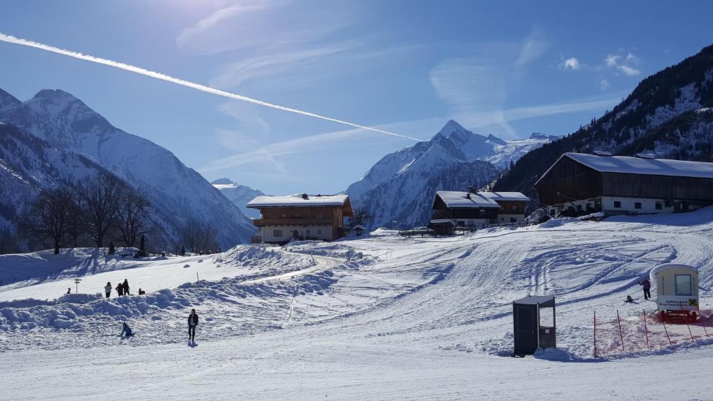 Fotografie z fotogalerie ubytování Weisssteinalm v Kaprunu