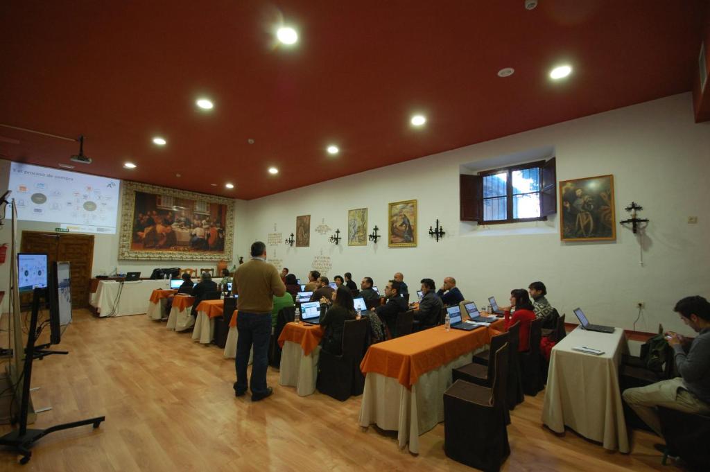 Hostia v ubytovaní Hotel Hospederia San Francisco