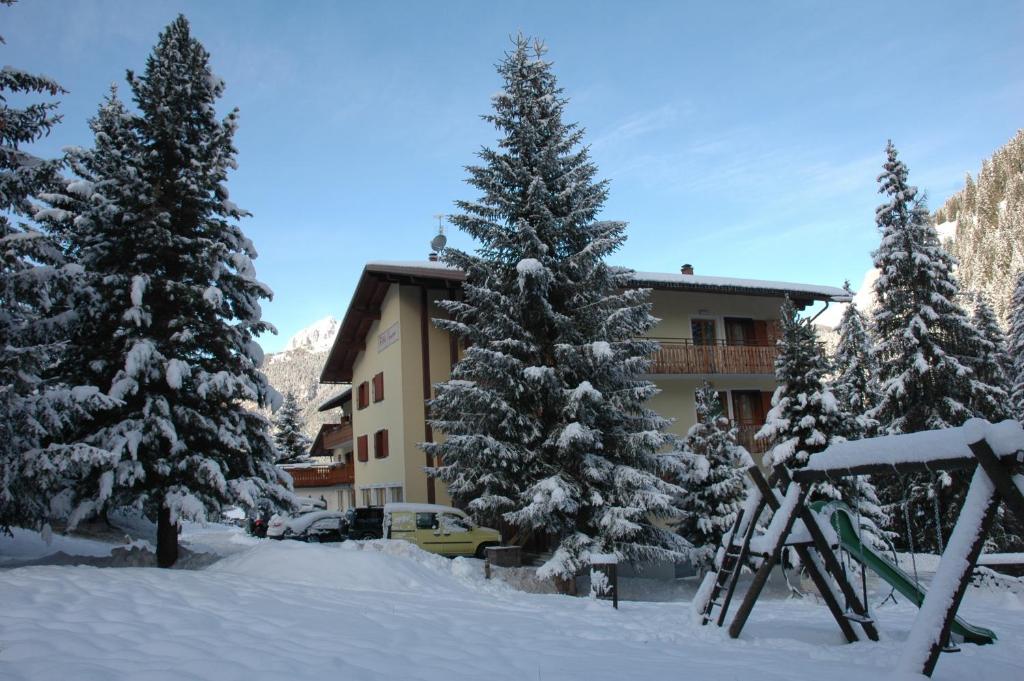 IHR Hotel Villa Emma v zimě