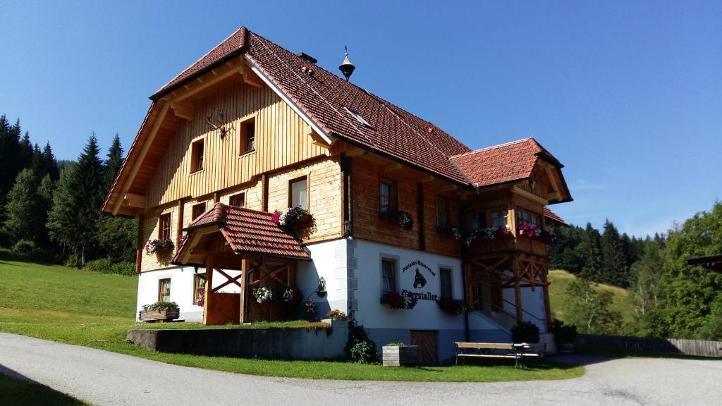 Budova, kde se penzion nachází