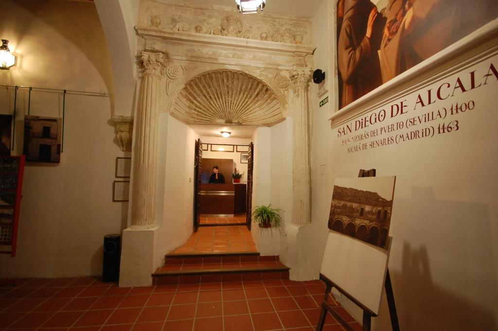 Fotografia z galérie ubytovania Hotel Hospederia San Francisco v destinácii Priego de Córdoba