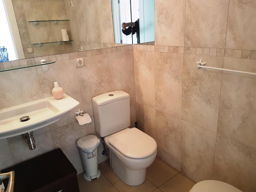 Kúpeľňa v ubytovaní GEMELOS 26 APARTMENTS - Benidormland