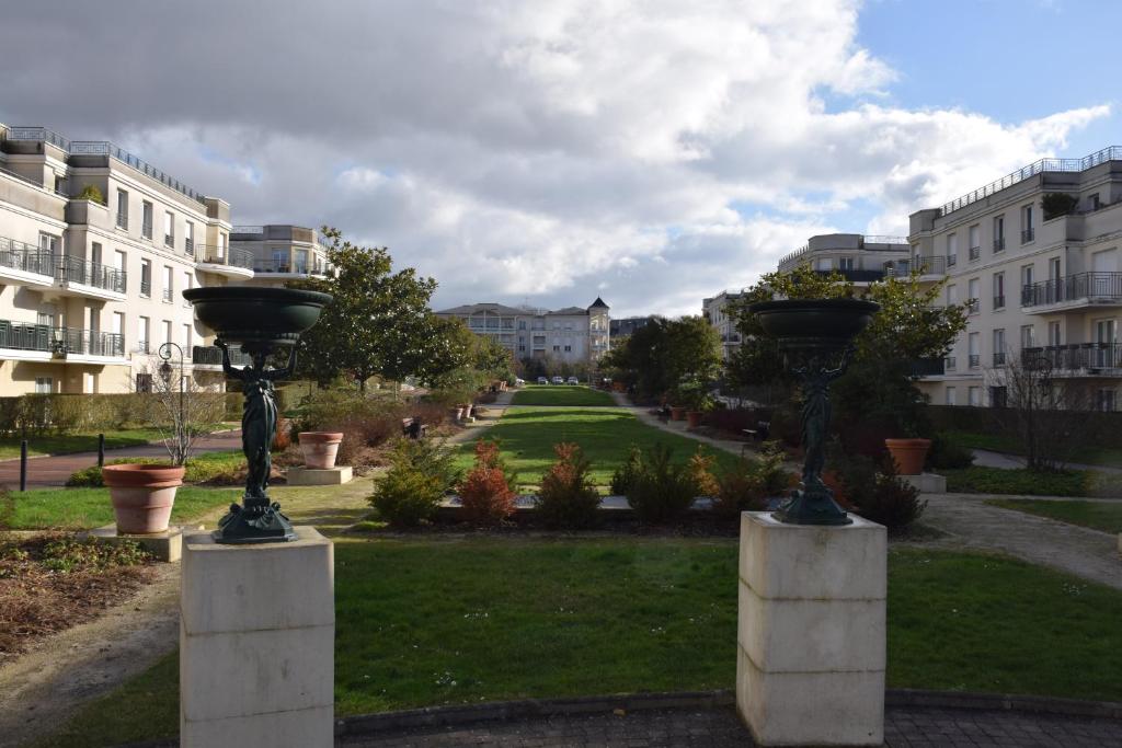 Appartement avec rez de jardin à Disneyland - 17