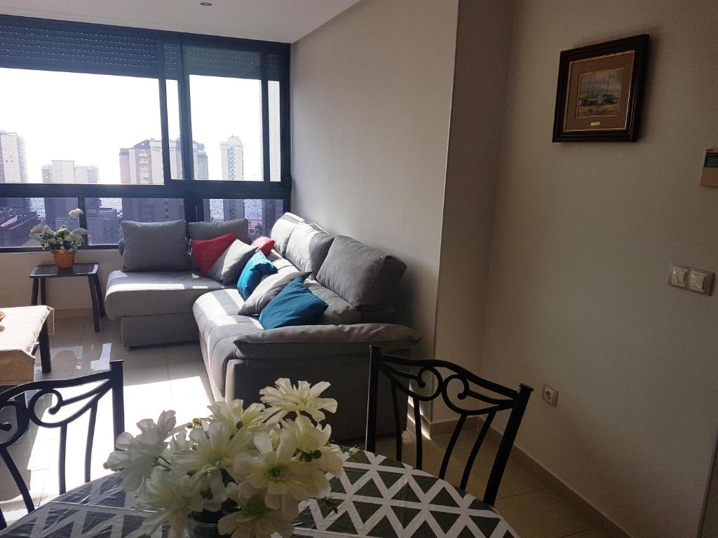GEMELOS 26 APARTMENTS - Benidormland - Two-Bedroom Apartment With Sea View