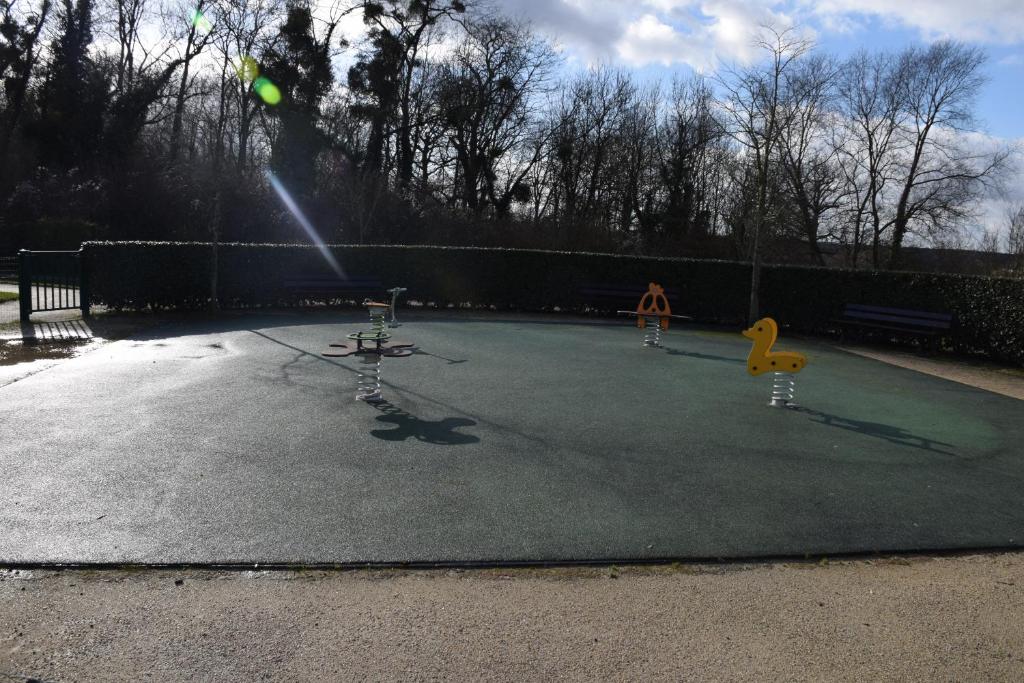 Appartement avec rez de jardin à Disneyland - 12