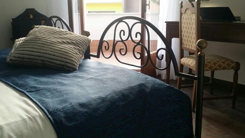 Postel nebo postele na pokoji v ubytování City View Pescara B&B