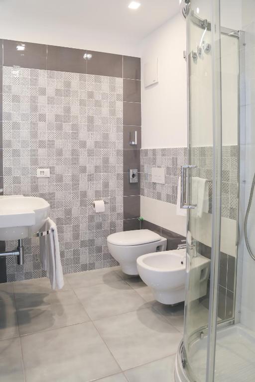Bagno di Hotel Torre Sant'Angelo