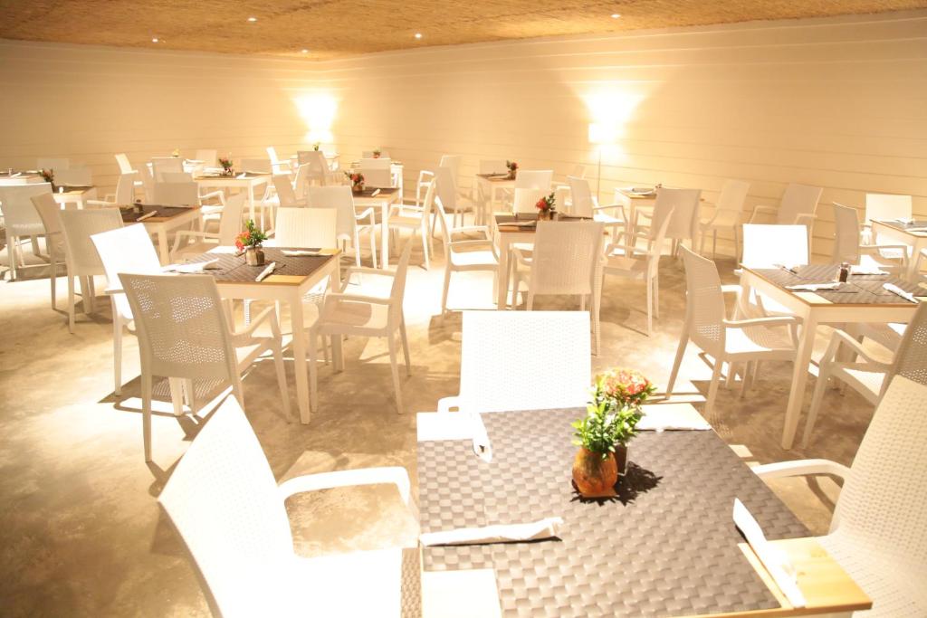 Restaurace v ubytování Hotel Henry Morgan All Inclusive