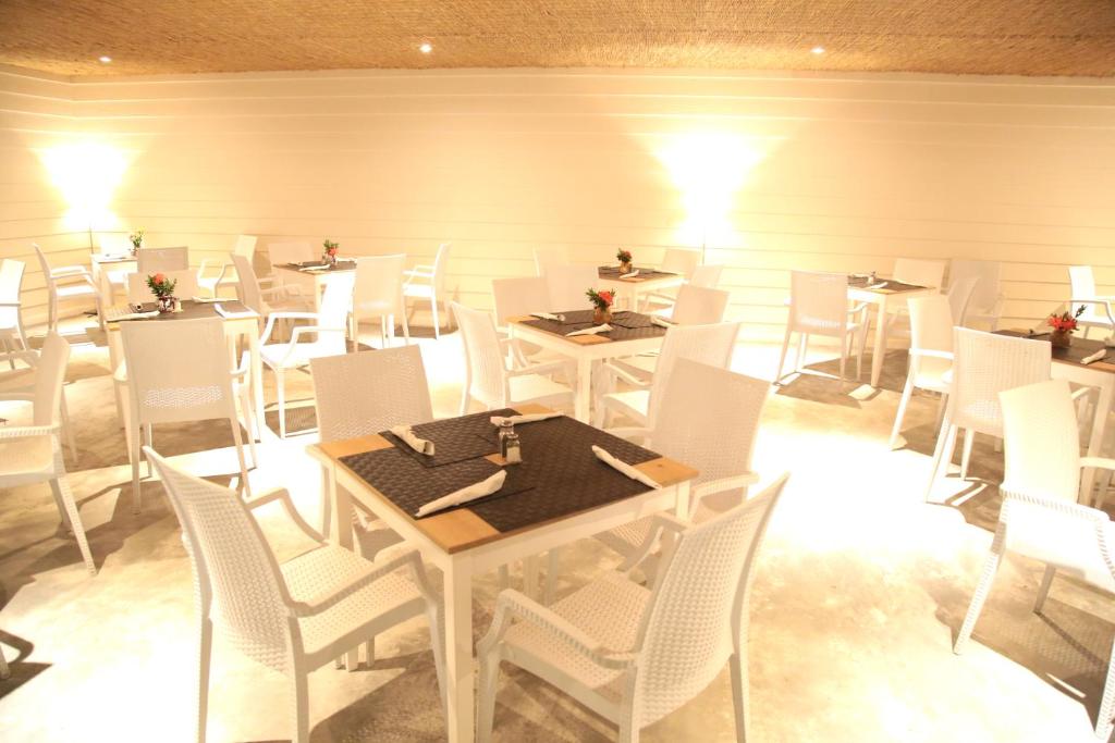 Restaurace v ubytování Hotel Henry Morgan All Inclusive