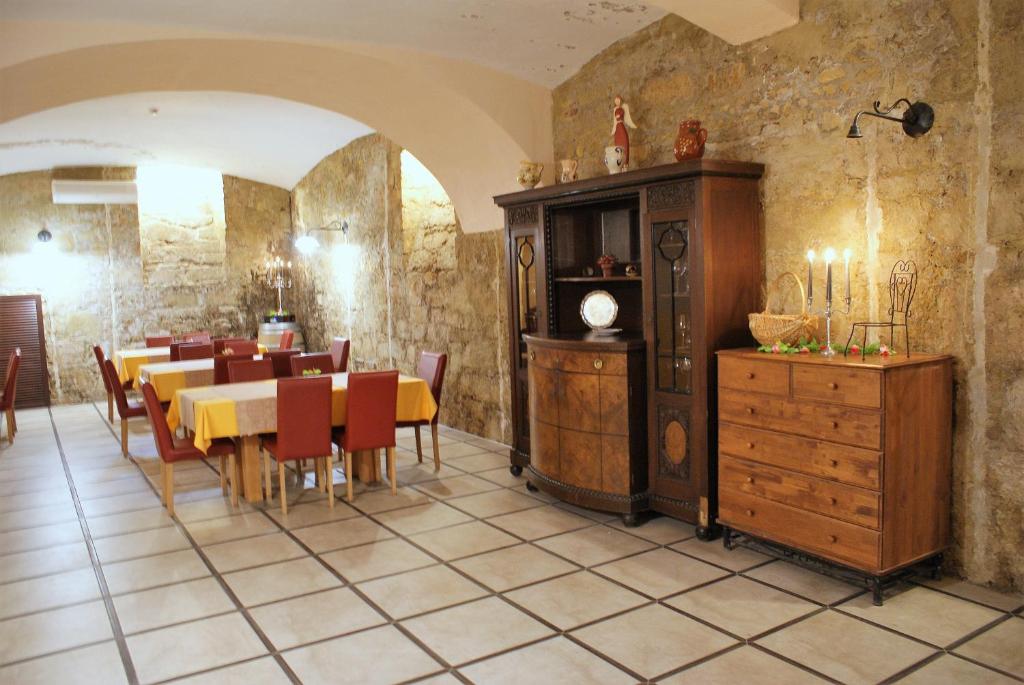 Restaurace v ubytování Hotel park