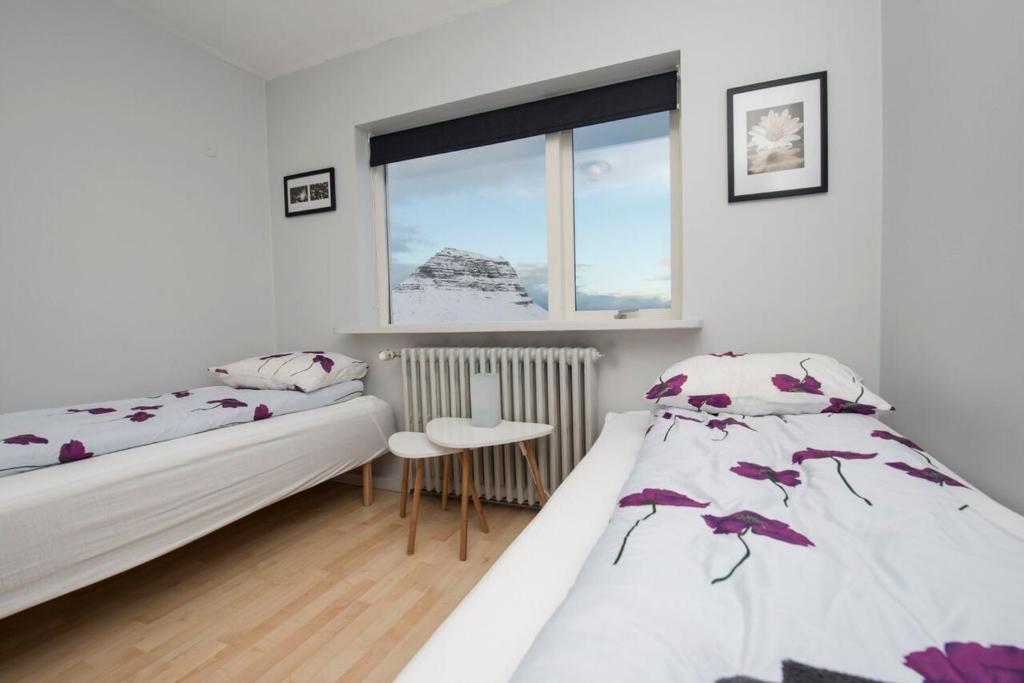 Postel nebo postele na pokoji v ubytování Guesthouse 43