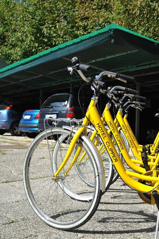 Jízda na kole v ubytování Clipper nebo okolí