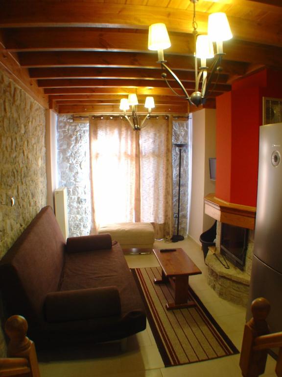 Posezení v ubytování Ariadne Guesthouse