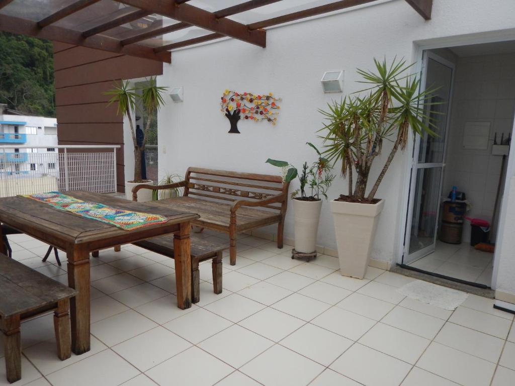  Apartamento cobertura Ubatuba