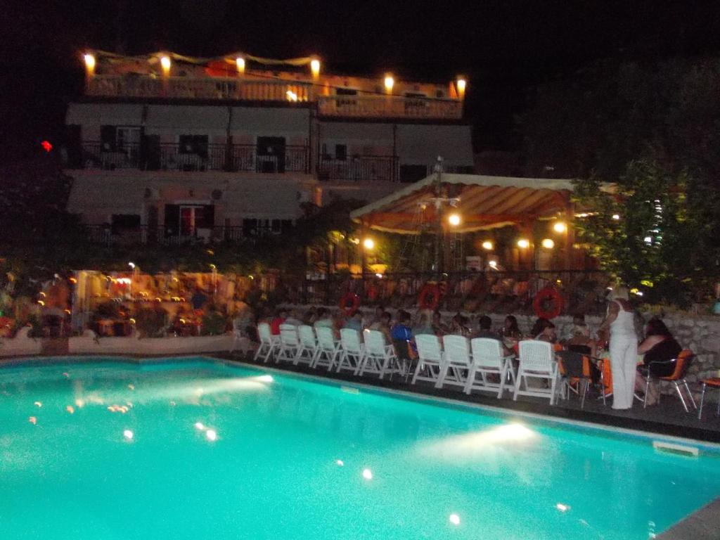 Bazén v ubytování Argo Pool & Bar nebo v jeho okolí