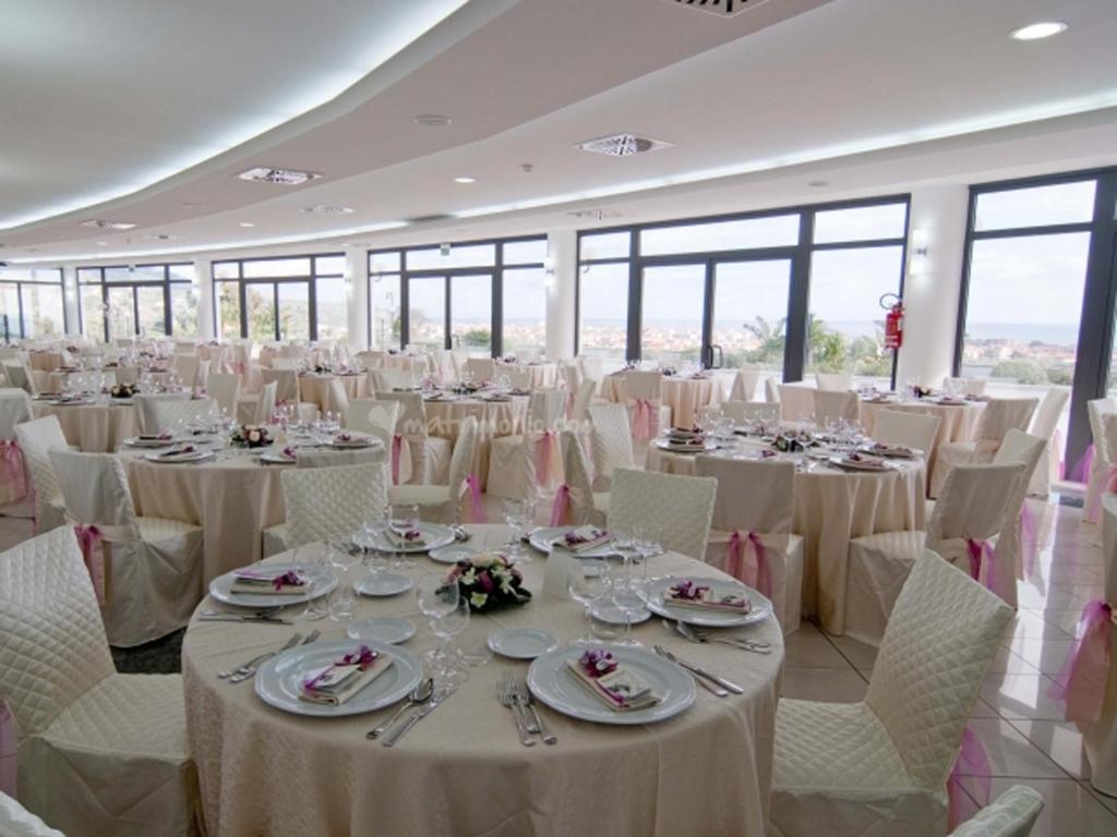 Restaurace v ubytování Park Hotel Mirabeau