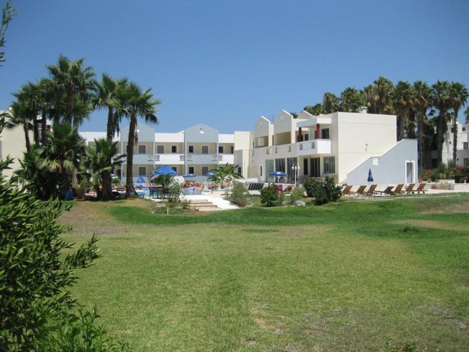 Zahrada ubytování Olgas Paradise Apartments