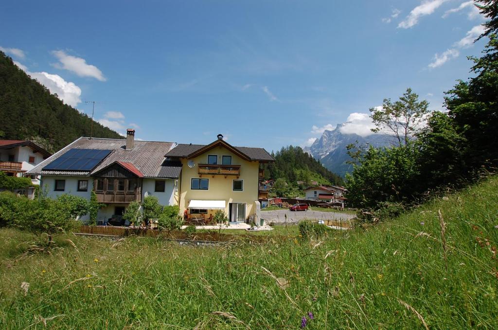 Příroda nedaleko apartmánu