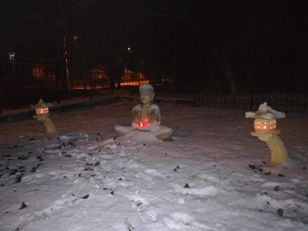 Shubu Zen Vendégház v zimě