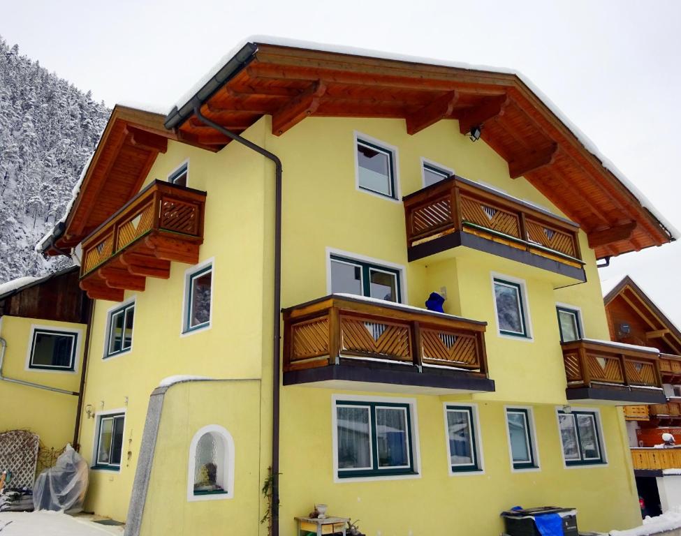 Budova, kde se apartmán nachází