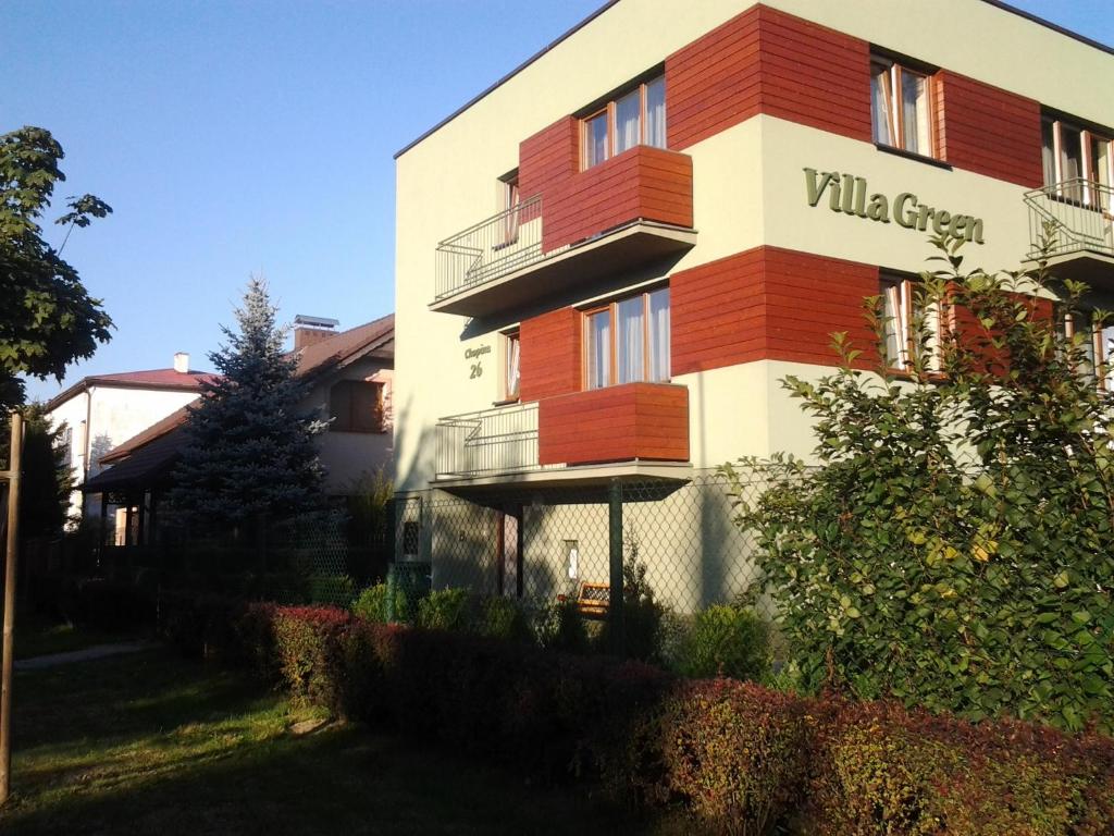Gallery image of Villa Green in Oświęcim