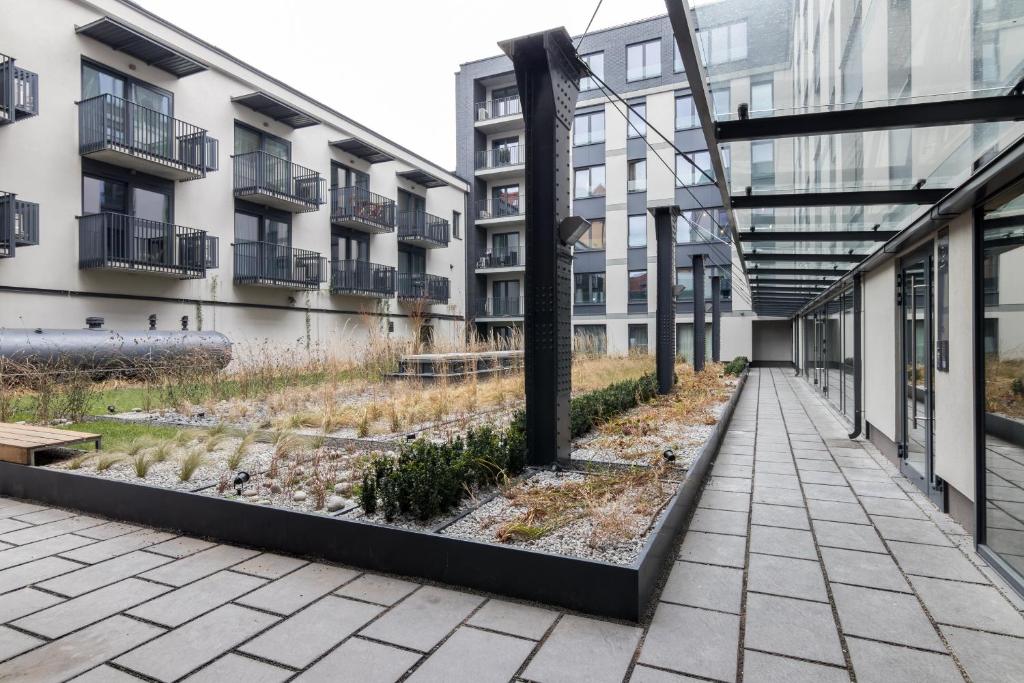 Budova, v ktorej sa apartmán nachádza