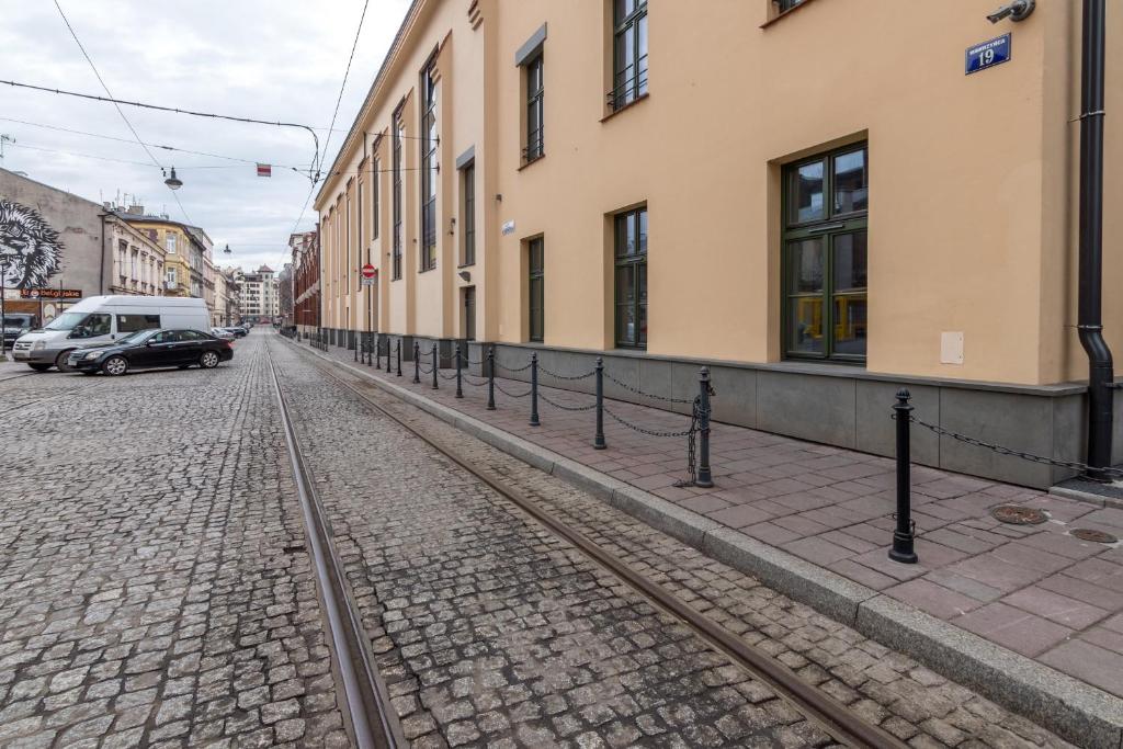 Okolie apartmánu