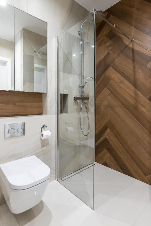 Kúpeľňa v ubytovaní GA Luxury Apartments W19