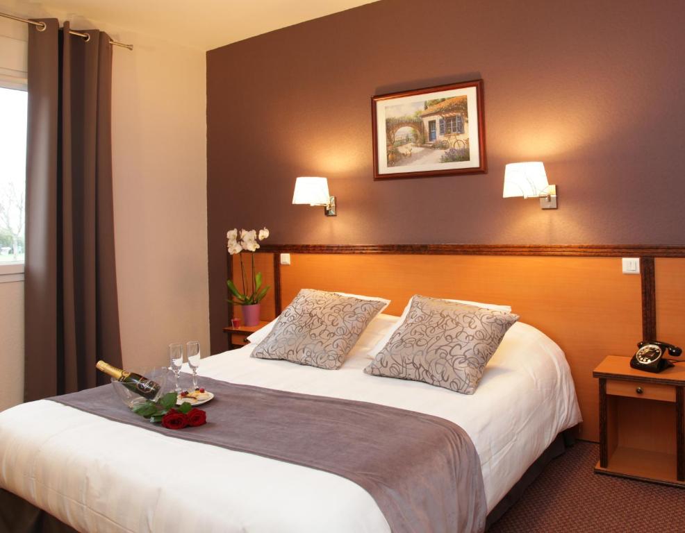 The Originals City, Hôtel Paray-le-Monial - Double Room