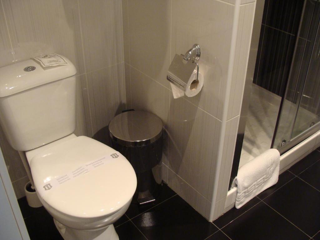 Koupelna v ubytování Hostal JQ Madrid 1
