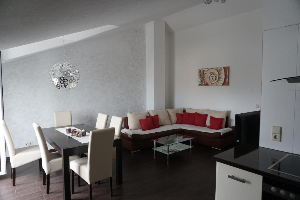 Kuchyňa alebo kuchynka v ubytovaní Apartment Kozina