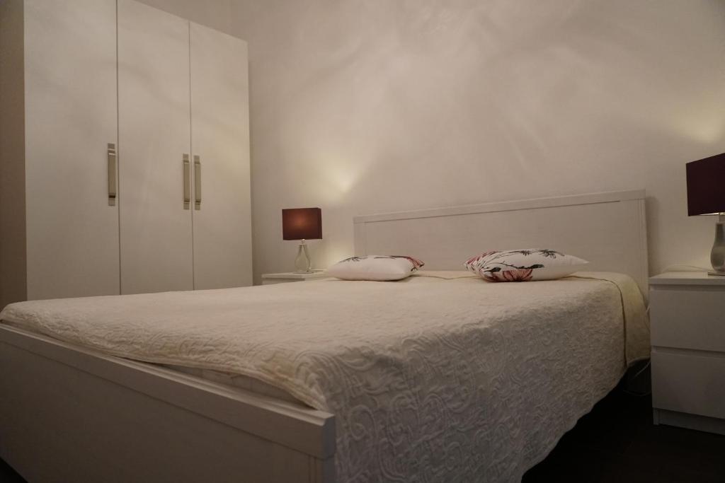 Posteľ alebo postele v izbe v ubytovaní Apartment Kozina