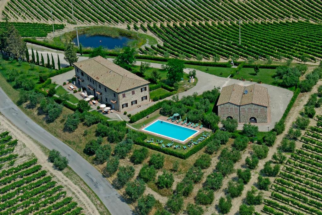 Πισίνα στο ή κοντά στο Agriturismo Macinatico