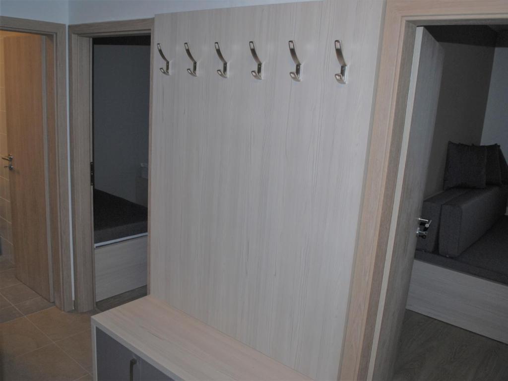 TV a/nebo společenská místnost v ubytování Apartmán U Zámku