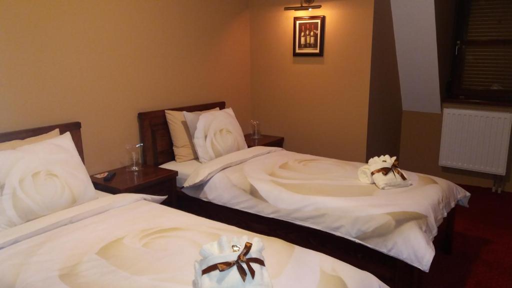 Katil atau katil-katil dalam bilik di Guesthouse "Kod Čileta"