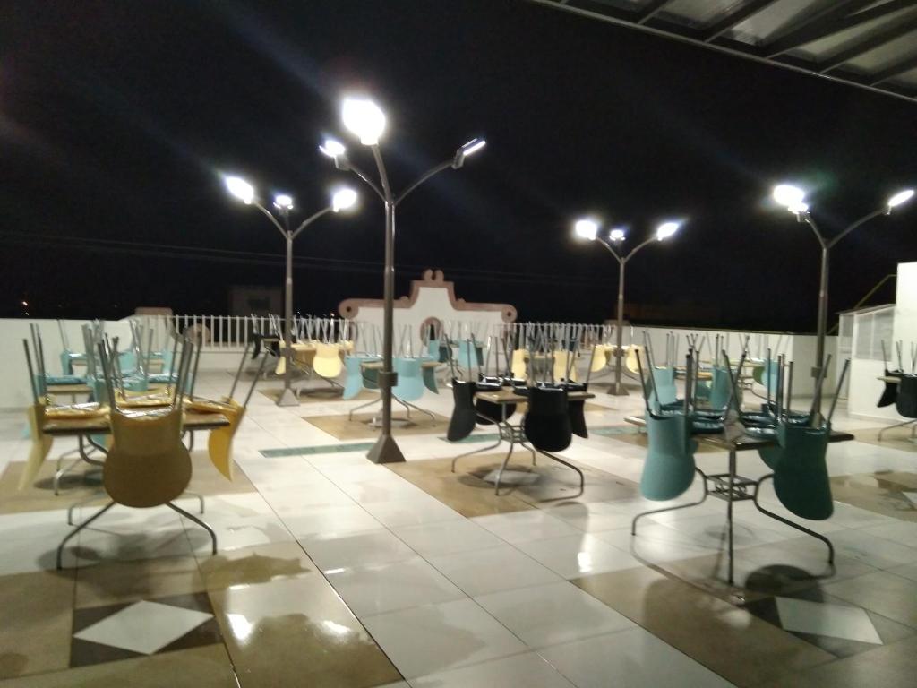 Posezení v ubytování Hotel SanJo
