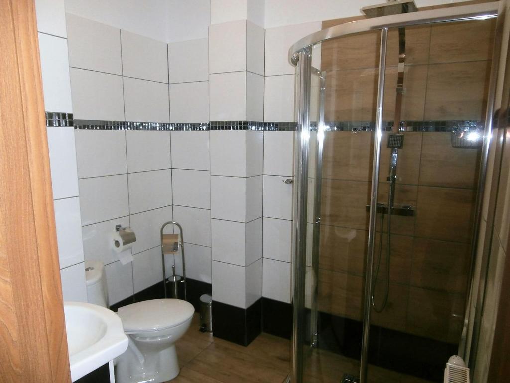 Kúpeľňa v ubytovaní Sum Restauracja & Hotel