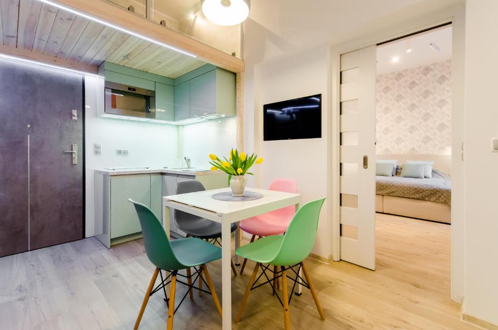 Central Krak Apartments - Deluxe Apartment With Mezzanine