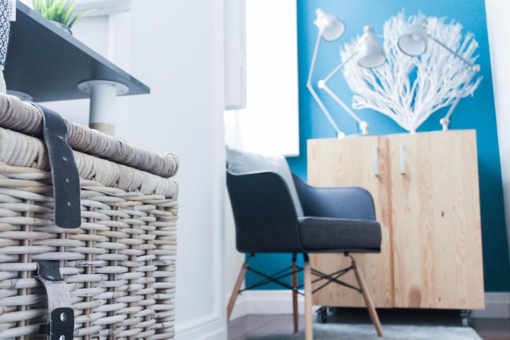 Posezení v ubytování Procyon Boutique & Suites